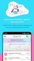 Speedify ảnh chụp màn hình 2