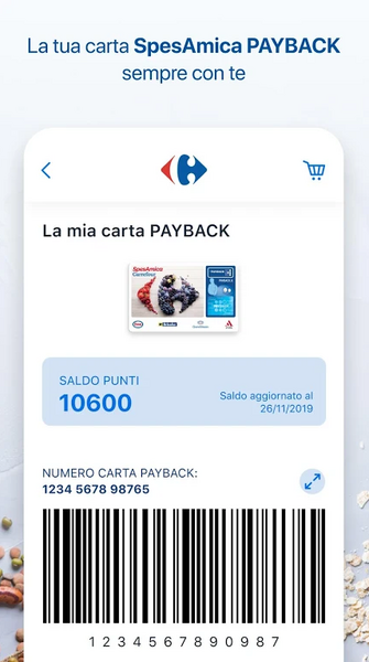 Carrefour Italia Captura de pantalla 3