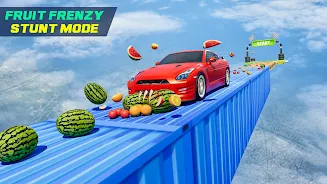 Ramp Car Game: Car Stunt Games captura de pantalla 3