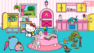 ภาพหน้าจอ Hello Kitty Around The World 1