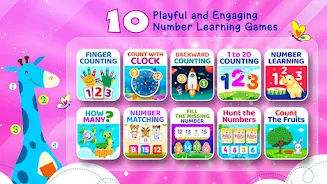 ภาพหน้าจอ Learn Numbers 123 - Kids Games 3