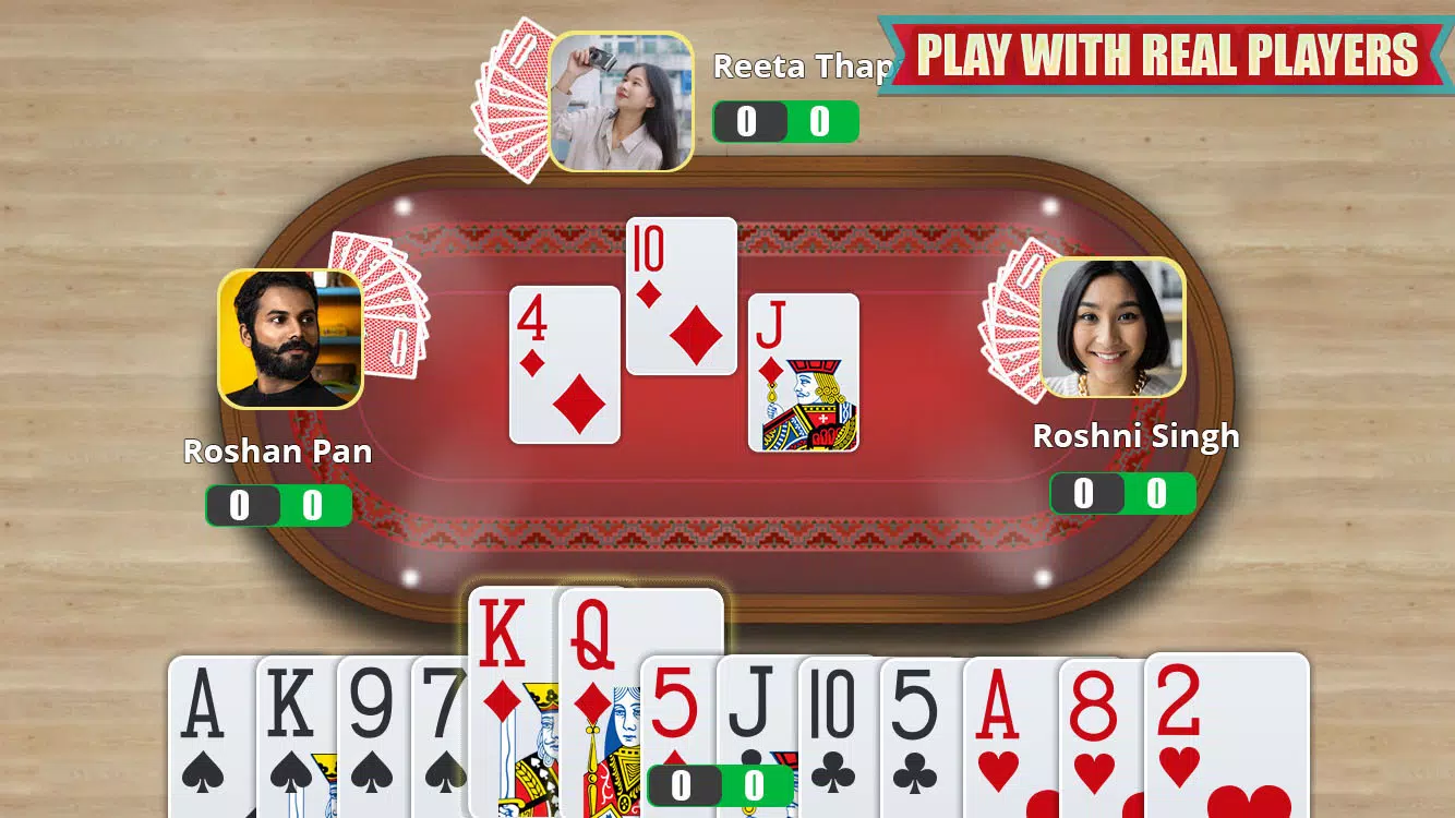 Call Break Online Card Game zrzut ekranu 3