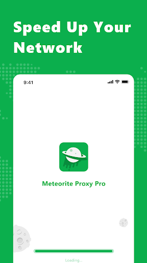 Meteorite Proxy Pro - Fast VPN 스크린샷 1