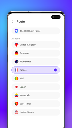 Universe VPN: Travel safely Скриншот 3