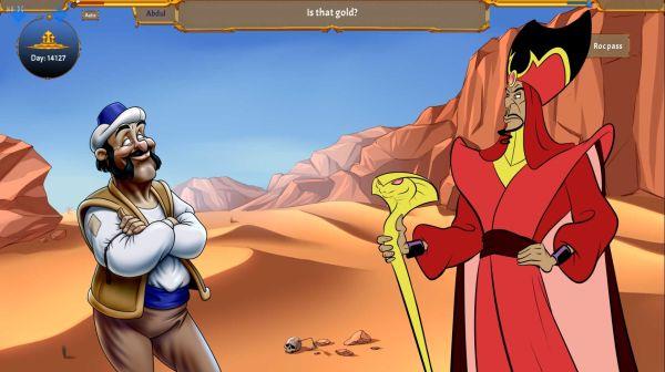 Princess trainer: Jasmine captura de pantalla 3