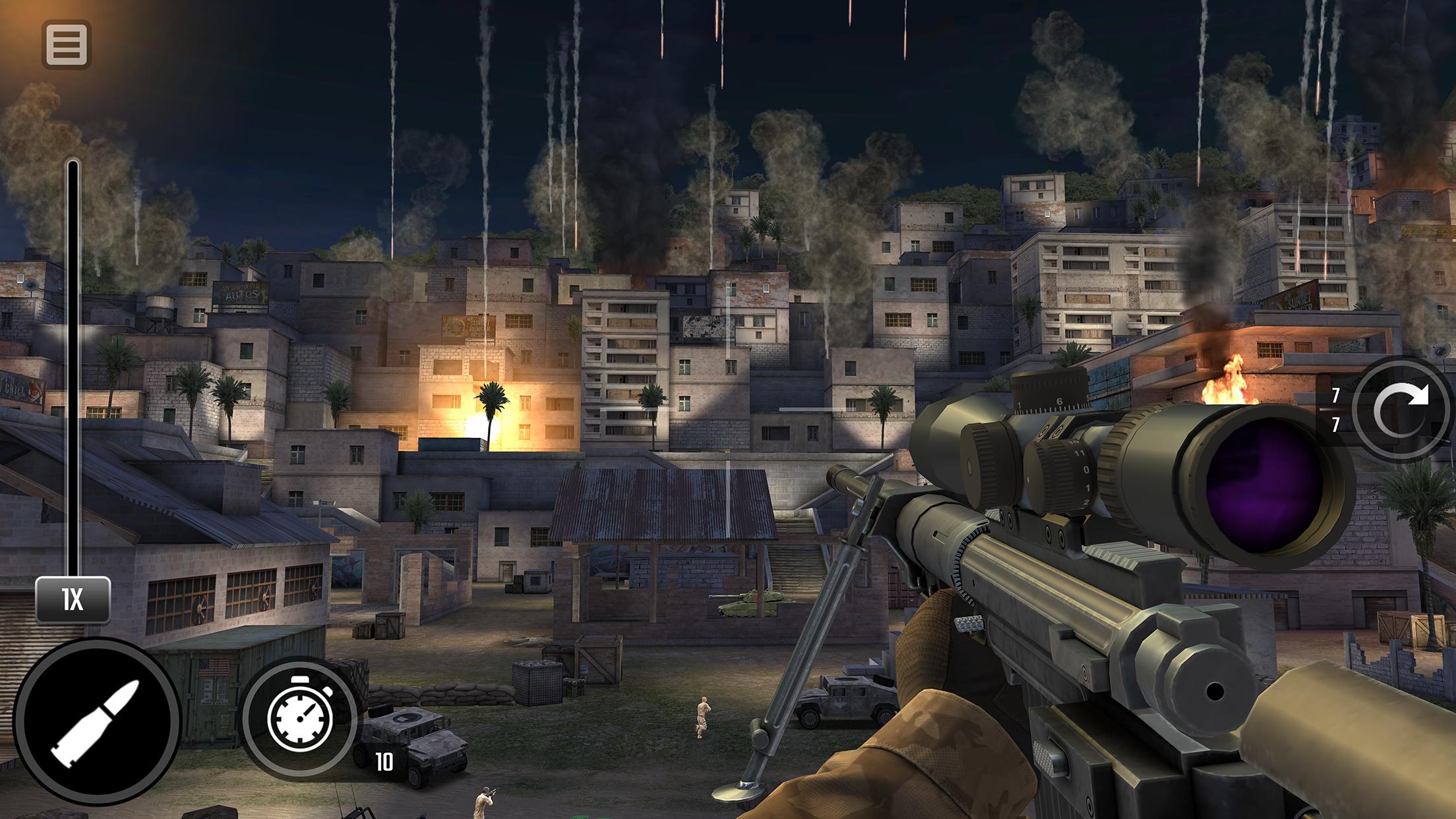 War Sniper captura de pantalla 4