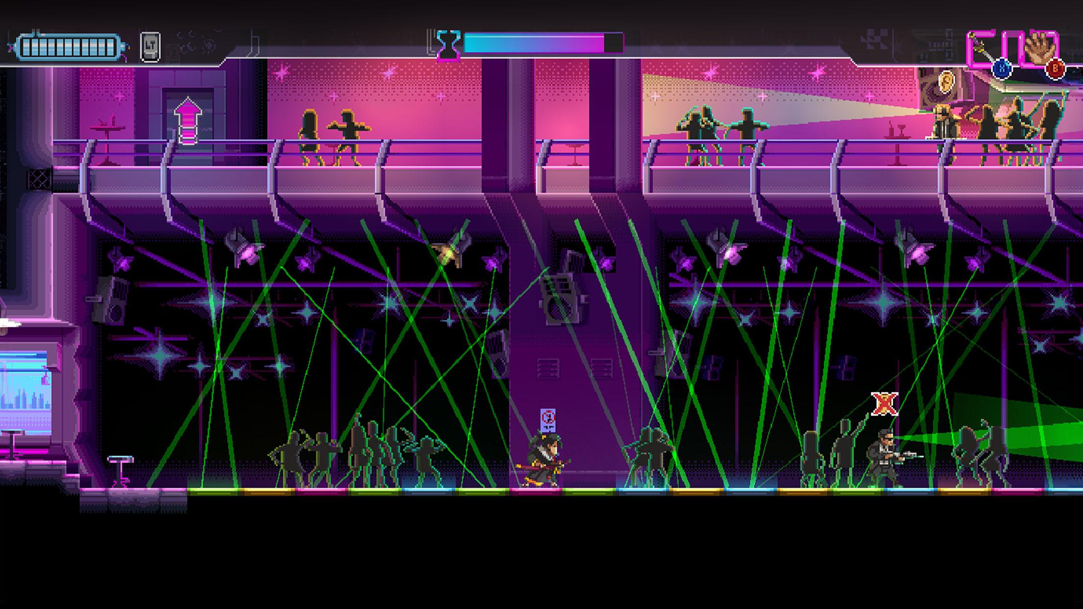 Katana ZERO NETFLIX Screenshot 4