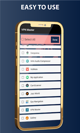 ภาพหน้าจอ VPN Proxy Master Safe & secure 3