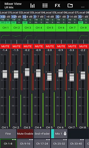 Mixing Station屏幕截圖1