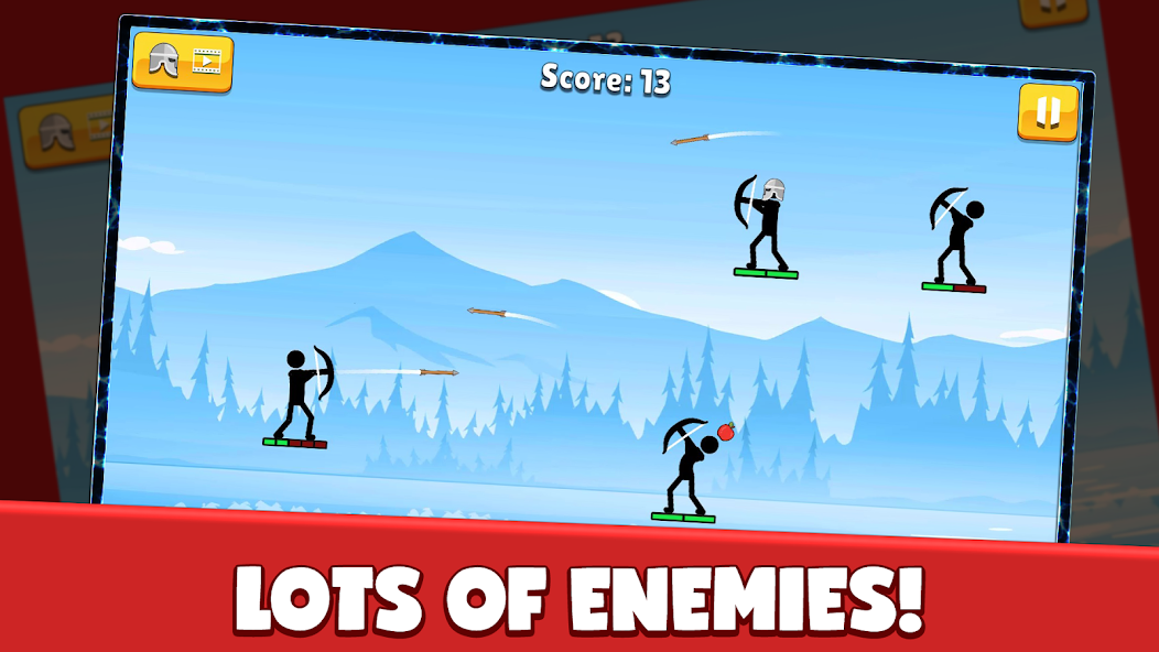 Screenshot Sticks Archer : Arrow Master Mod 1
