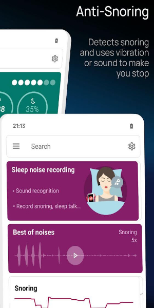 Sleep as Android: 追蹤您的睡眠屏幕截圖3