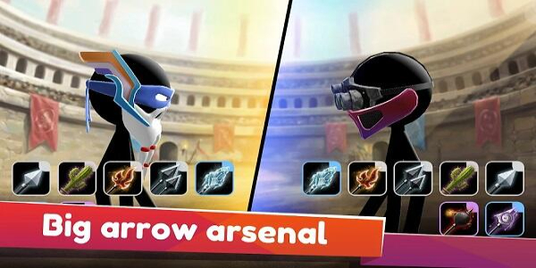 Screenshot Stickman Archer Online 2