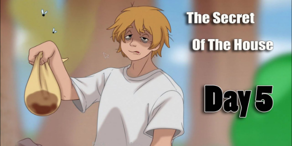 The Secret Of The House Chapter 2 스크린 샷 2