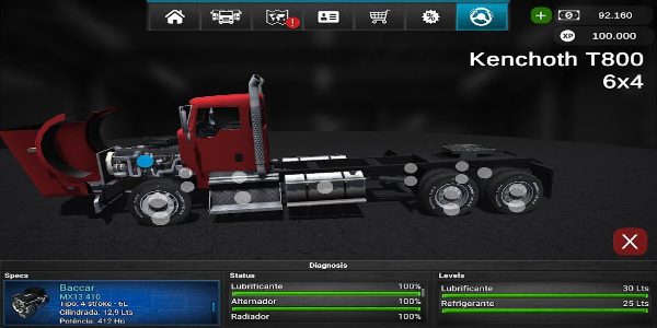 Grand Truck Simulator 2 스크린 샷 2