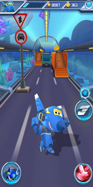 Super Wings : Jett Run экрана 2