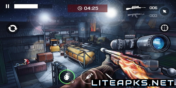 Gun Shooting Games Offline FPS captura de pantalla 2