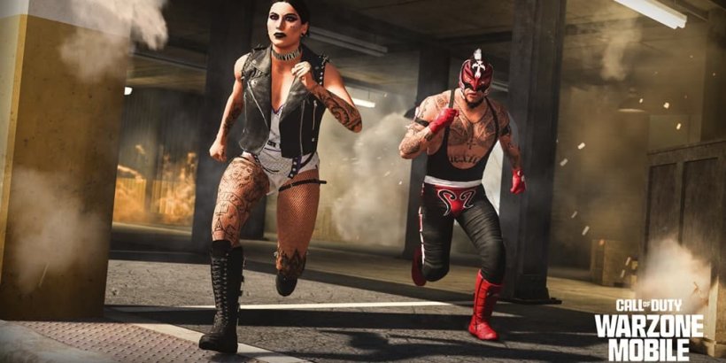 Call of Duty Warzone: Mobile แนะนำรายชื่อ WWE Superstars และอีกมากมายในการอัปเดตใหม่