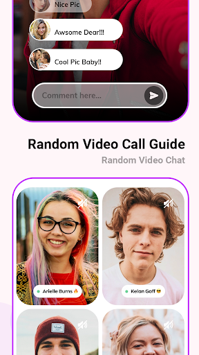 Live Video Call - Random Chatスクリーンショット2