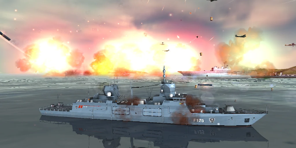 WARSHIP BATTLE:3D World War II屏幕截圖1