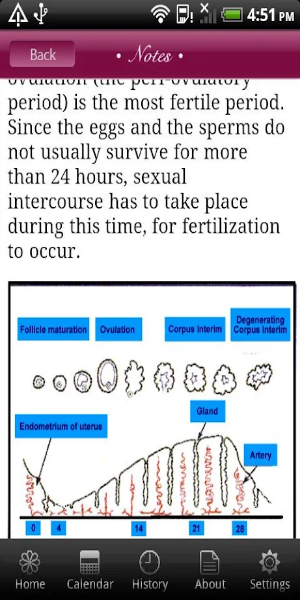 My Menstrual Diaryスクリーンショット3