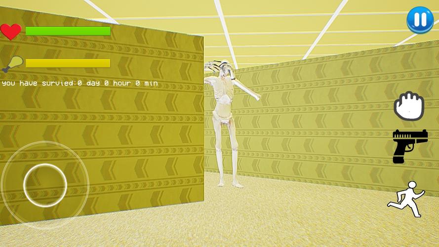SCP 096 In Backrooms Screenshot 2