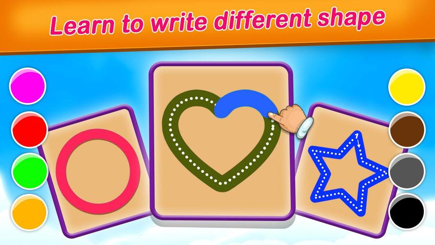 ABC Alphabet – Letter Tracing Capture d’écran3