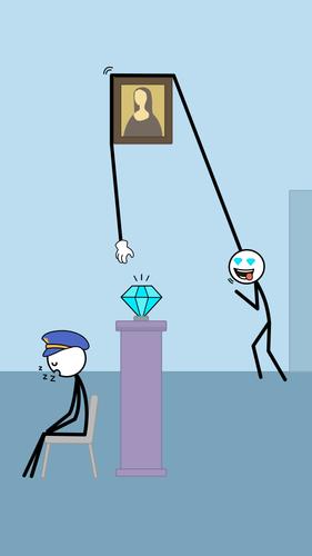 Stealing Puzzle: Robber Games Screenshot 2