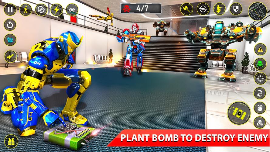 Robot Shooting Game Screenshot 4