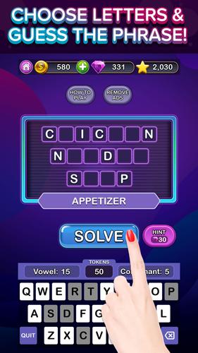 Trivia Puzzle Fortune ảnh chụp màn hình 4