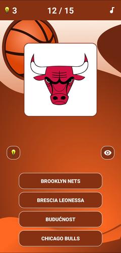 Basketball Logo Quiz Capture d’écran1