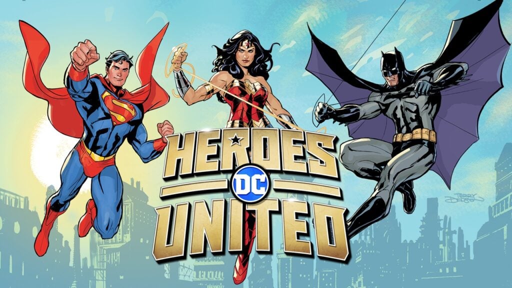 Genvid Entertainment 開放 DC Heroes United 預先註冊！