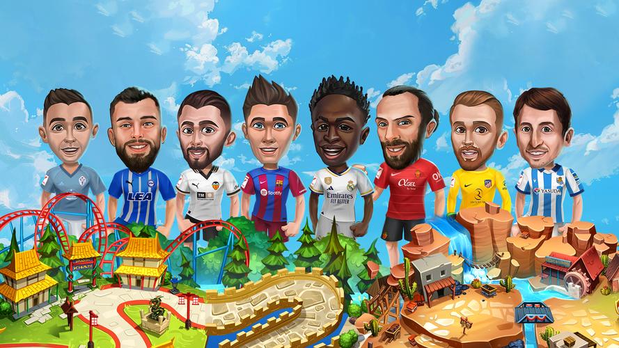 Land of Goals: Football Games应用截图第1张