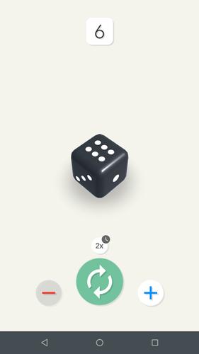 Just a Dice экрана 1
