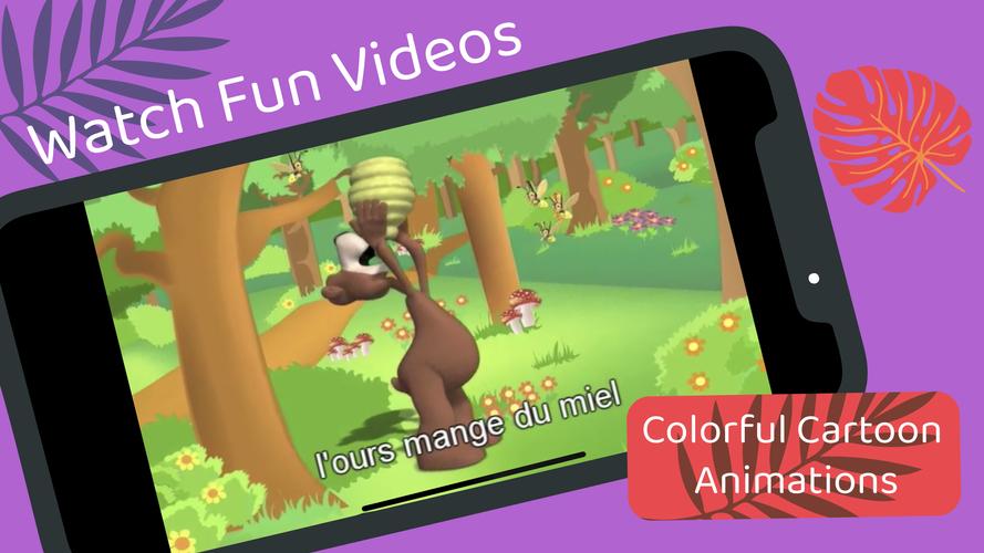Dinolingo Kids Learn Languages Capture d’écran4