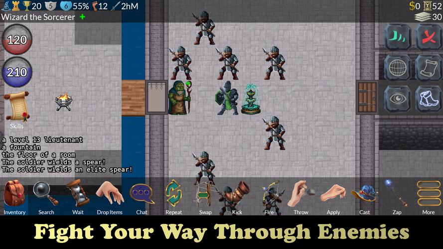 GnollHack Screenshot 2