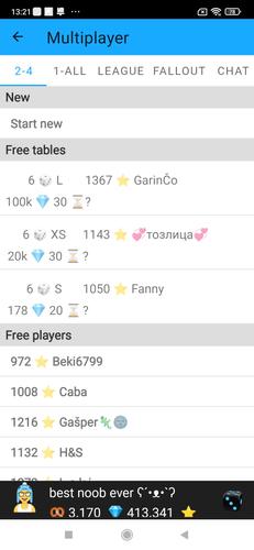 Screenshot Yamb 4