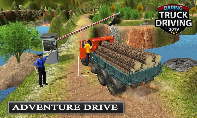 Offroad Transport Truck Drive экрана 4