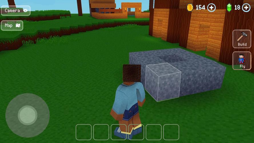Block Craft 3D：Building Game屏幕截圖3
