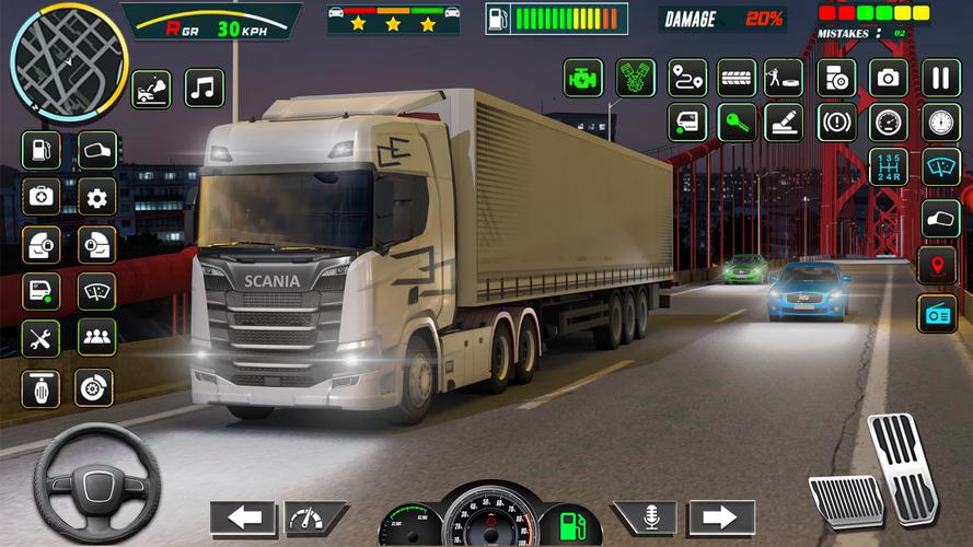 City Cargo Truck Game 3D屏幕截圖3