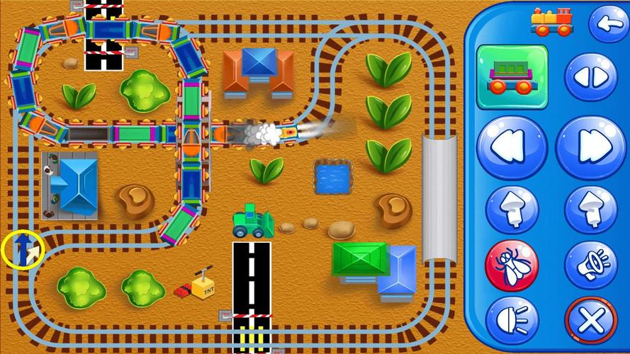 Trains for Kids screenshot 4