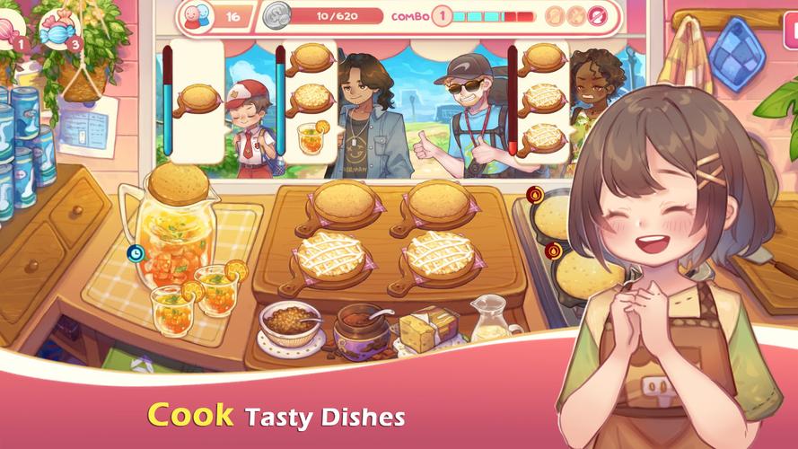 Chef Story screenshot 1