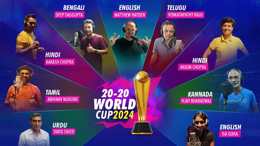 ภาพหน้าจอ World Cricket Championship 3 3