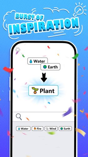 Endless Craft: Infinite Merge captura de pantalla 2