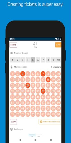 Georgia Lottery Keno : GA Live Results & Ticketsスクリーンショット3