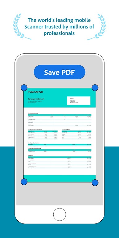 Adobe Scan: PDF Scanner, OCR Mod ကိုဖန်သားပြင်2
