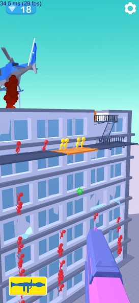 Zombie Escape Mod captura de pantalla 3