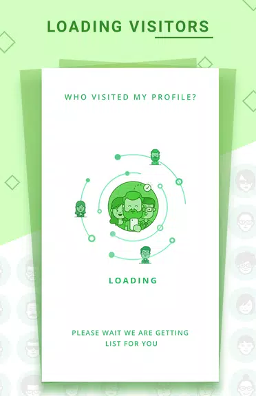 Profile Visitors For Facebook屏幕截圖2