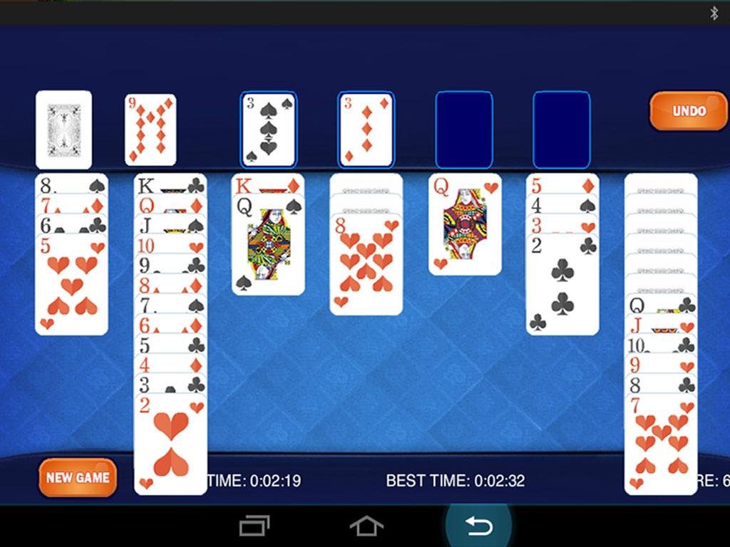 Deluxe Solitaire ကိုဖန်သားပြင်2