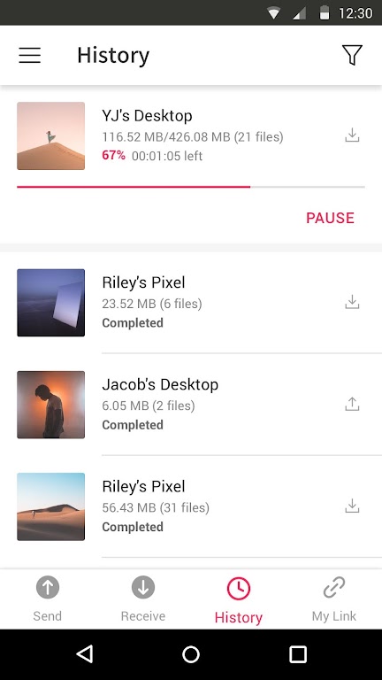 Send Anywhere Mod screenshot 4