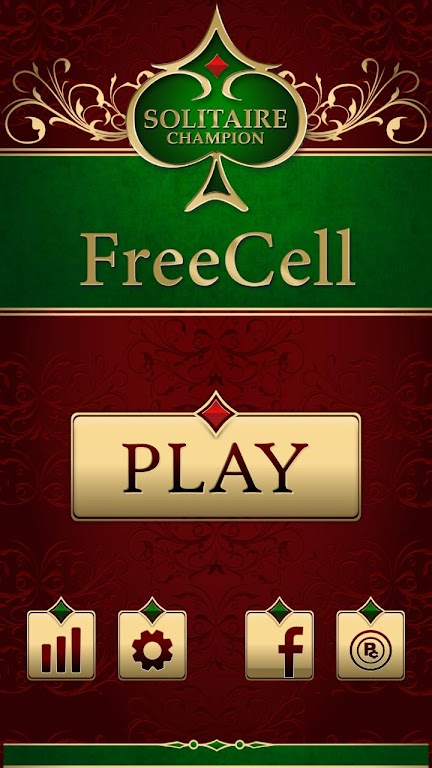 FreeCell Champion HD屏幕截圖1